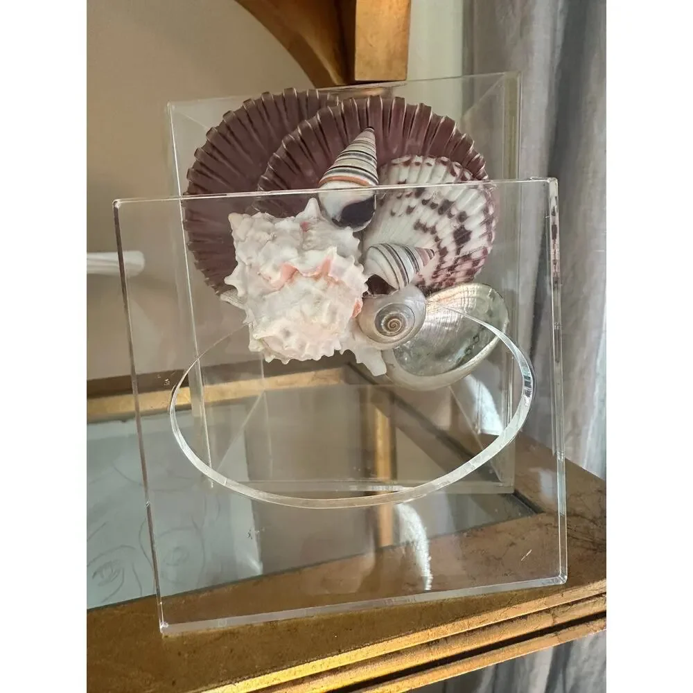vinage clear acrylic